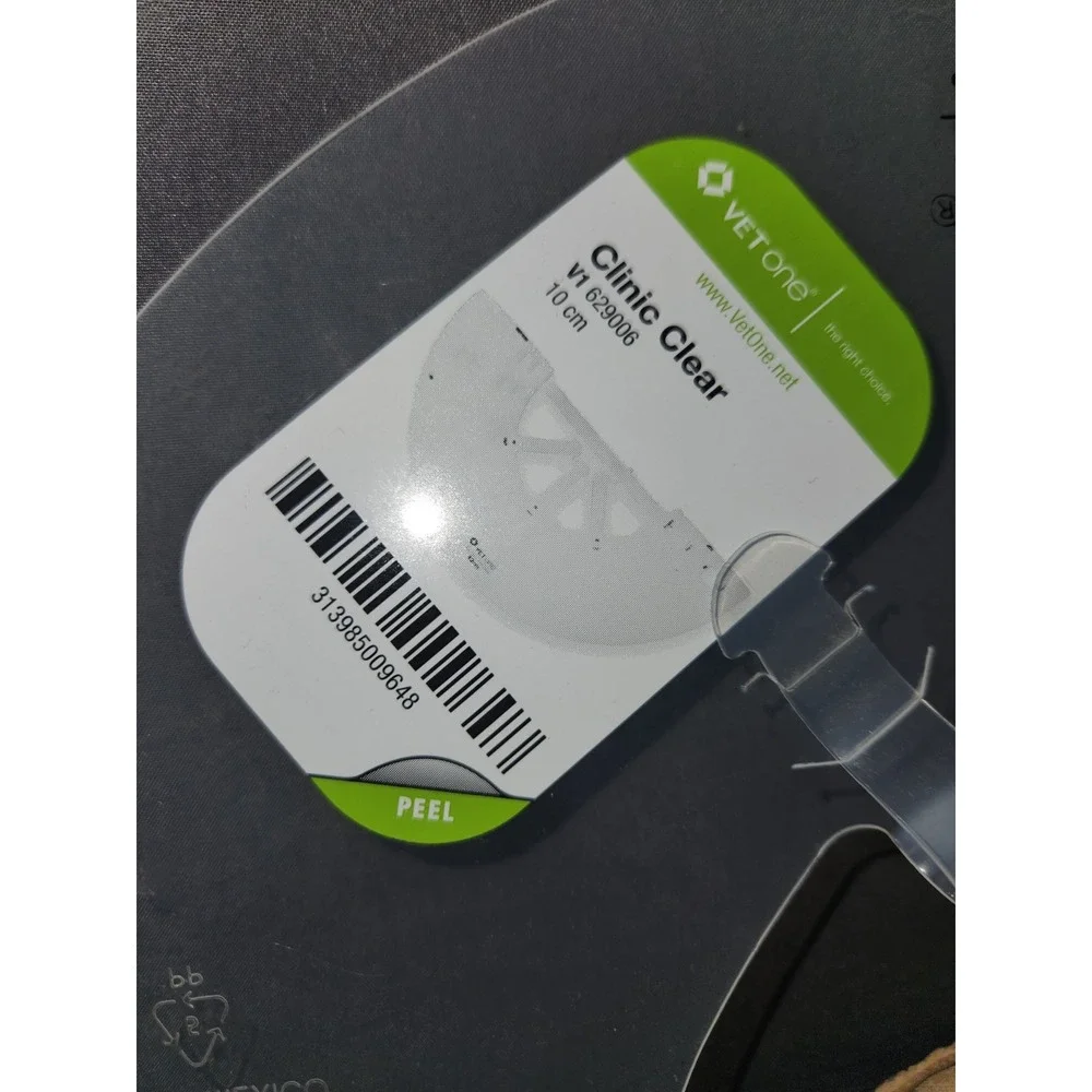 Pet Protector From Vet One~ New, 10cm, V1 629006~ Cone Of Shame~Fixed Pet~Spay